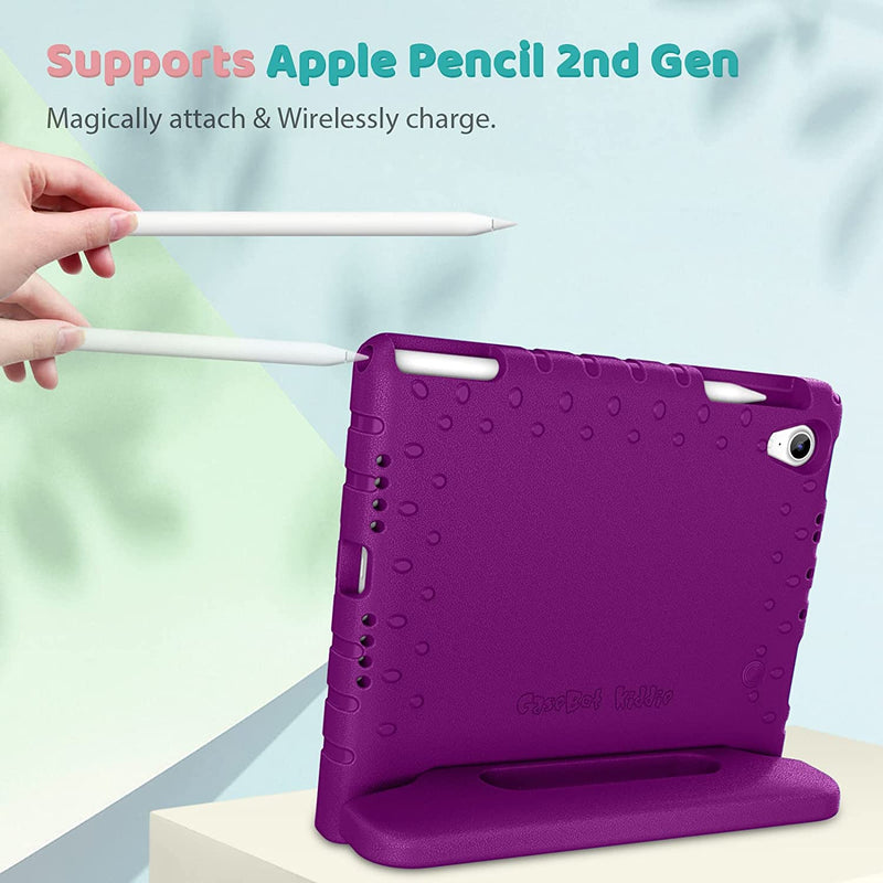 iPad Mini A17 Pro (2024)/ iPad Mini 6th Gen (2021) Shockproof Kiddie Handle Stand Case | Fintie