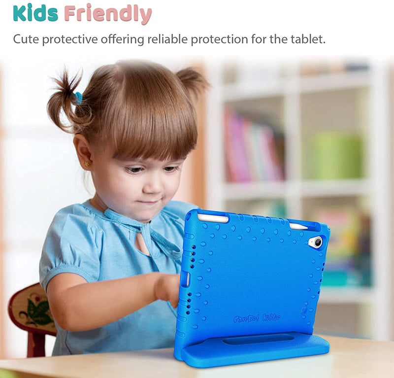 iPad Mini A17 Pro (2024)/ iPad Mini 6th Gen (2021) Shockproof Kiddie Handle Stand Case | Fintie