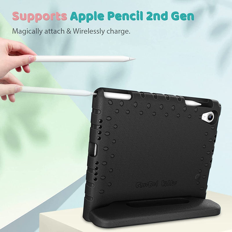iPad Mini A17 Pro (2024)/ iPad Mini 6th Gen (2021) Shockproof Kiddie Handle Stand Case | Fintie