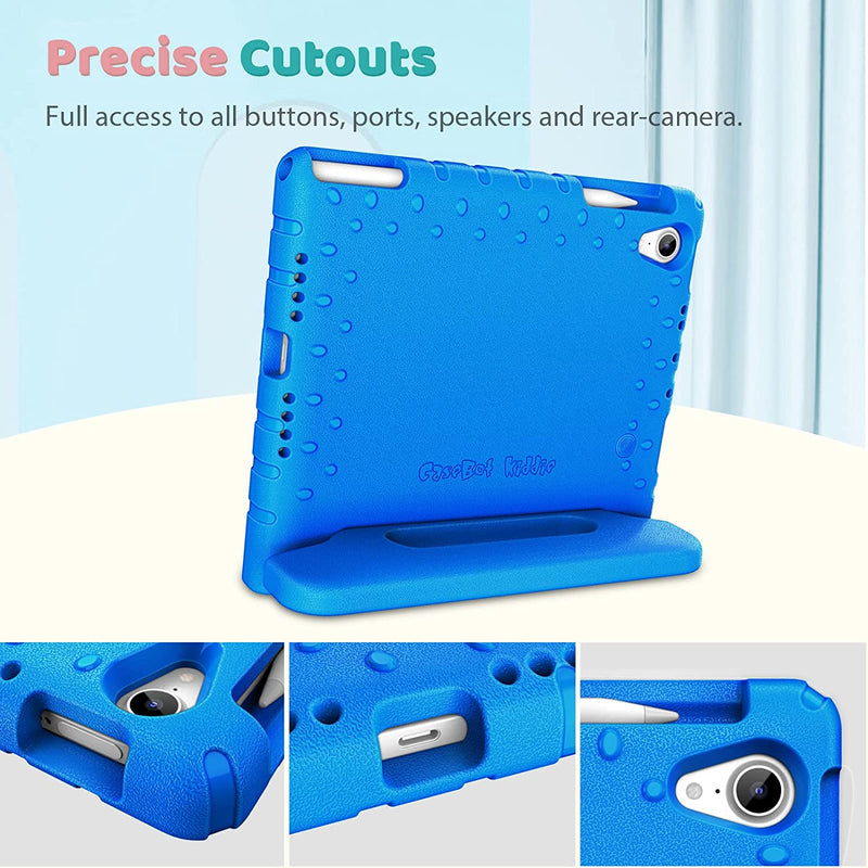 iPad Mini A17 Pro (2024)/ iPad Mini 6th Gen (2021) Shockproof Kiddie Handle Stand Case | Fintie