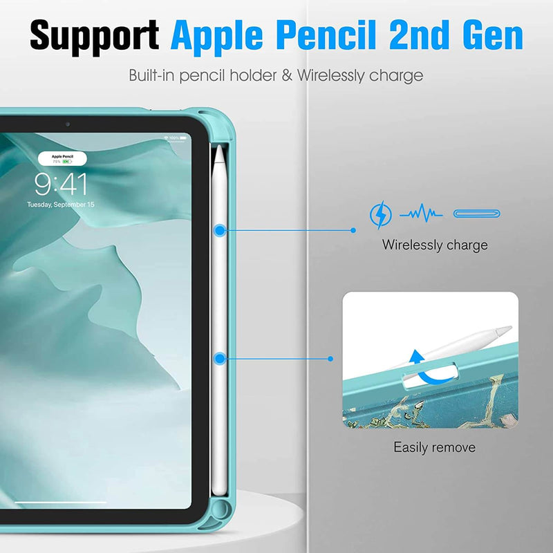 ipad mini a2568 case with pencil holder