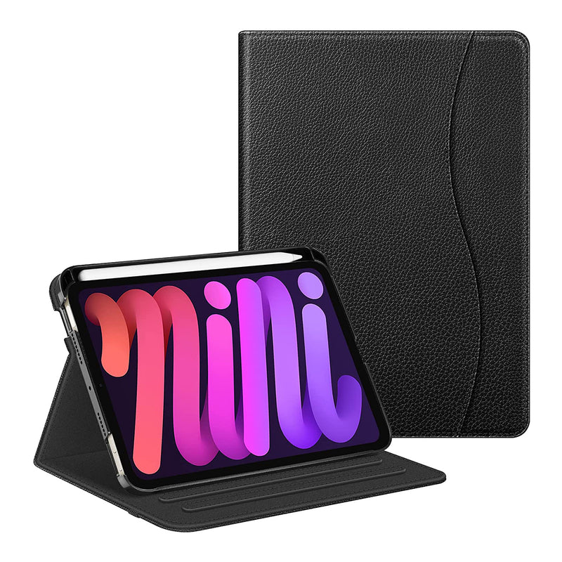 fintie ipad mini 6 pu leather case