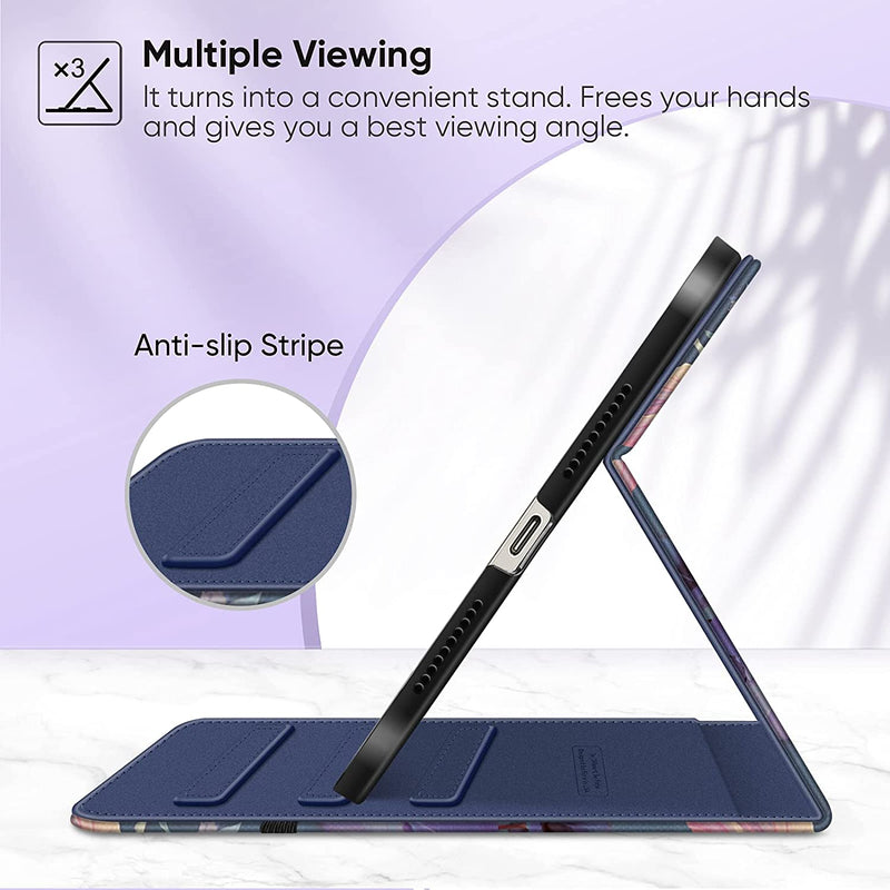 ipad mini 6 case with multi-viewing angles
