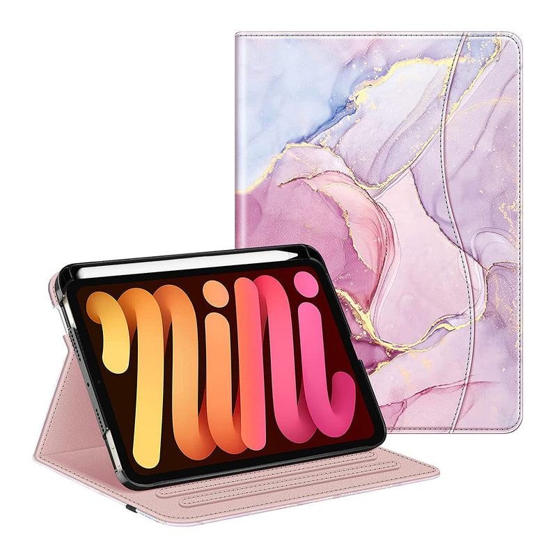 fintie ipad mini 6 cover with multi-viewing angles