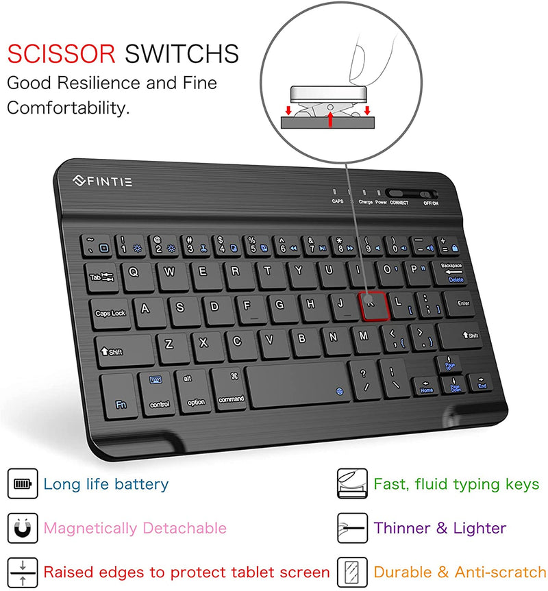 fintie ipad mini 6 wireless keyboard