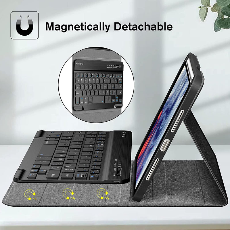 detachable ipad mini 6 keyboard case fintie