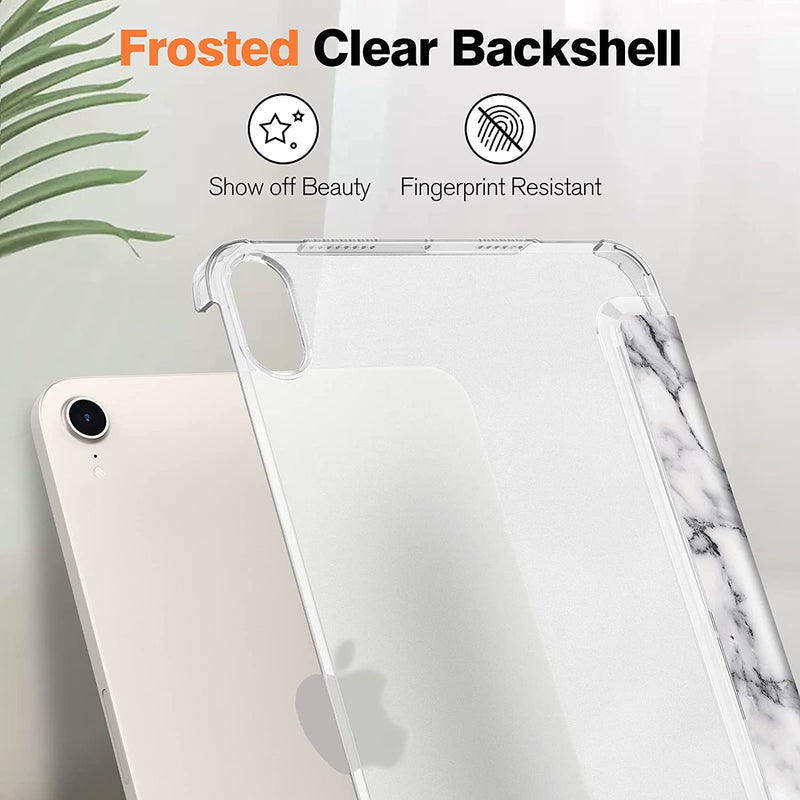 iPad Mini 6 (2021) Lightweight Frosted Back Cover | Fintie