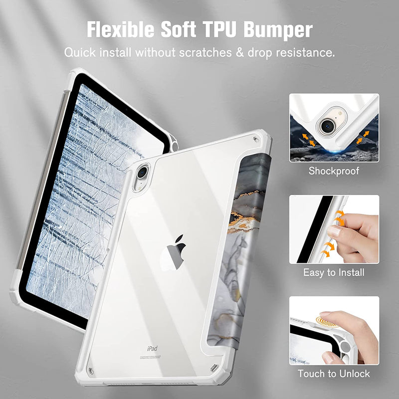 fintie ipad mini 6 case hybrid slim