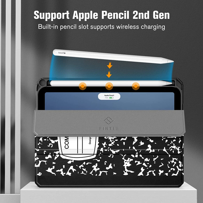 ipad mini 2021 6th generation case with pencil holder