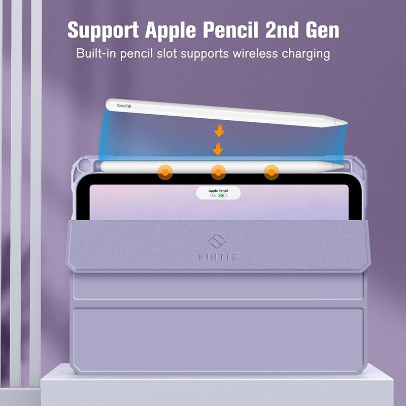 ipad case supports applen pencil charging