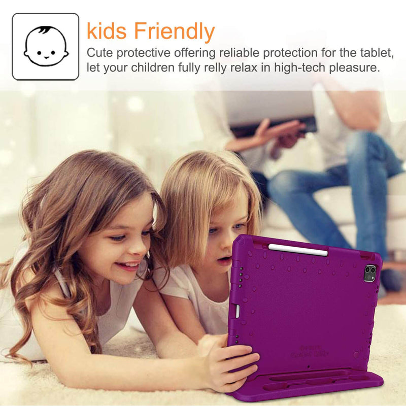 iPad Pro 11 Inch [4th/3rd Gen] 2022/2021 Kids Friendly Case | Fintie