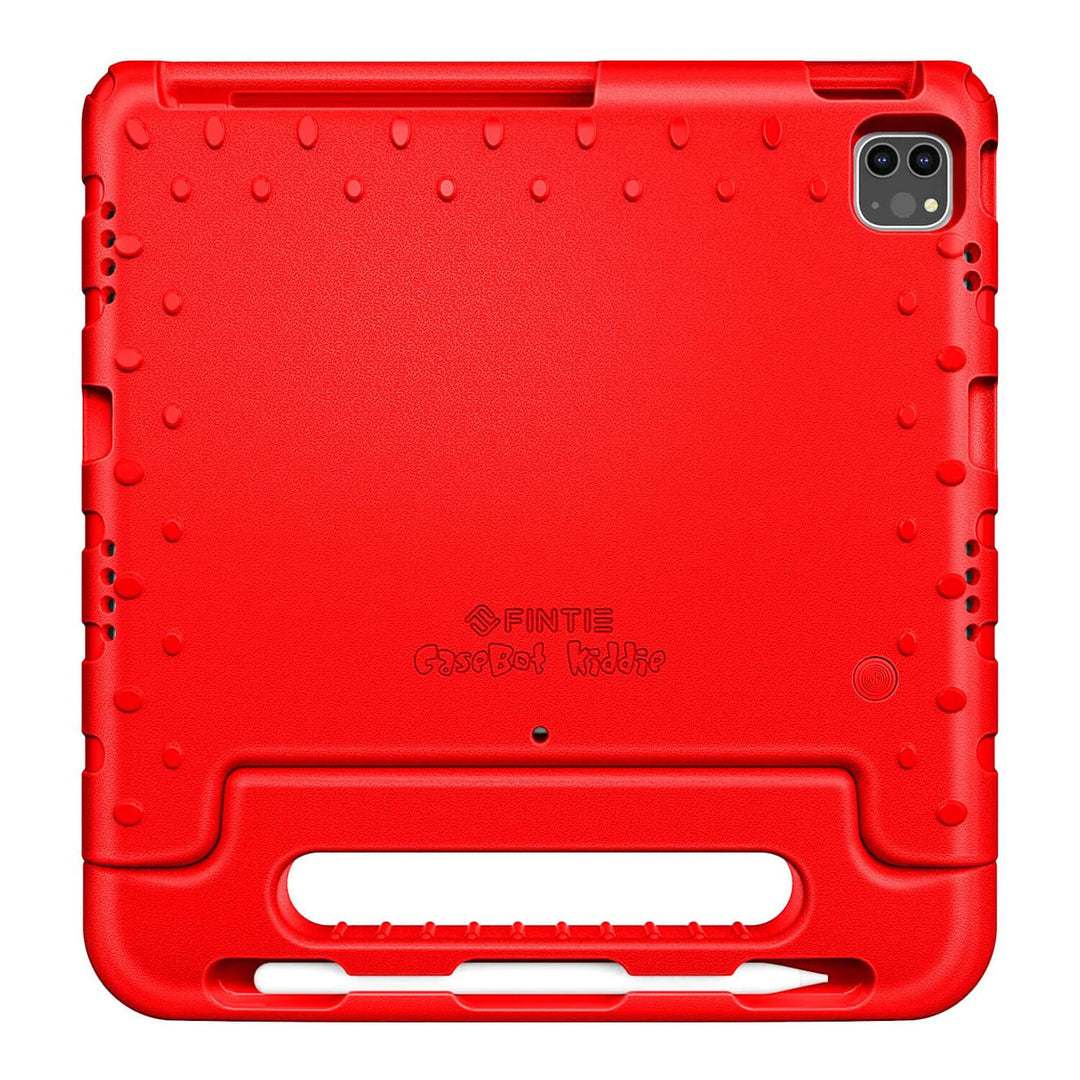 希少 MICHEL KORS iPad ケース レッド 赤 ゴールド タブレット iPad Pro 11 Inch [4th/3rd Gen] 2022/2021 Kid-Friendly Case | Fintie