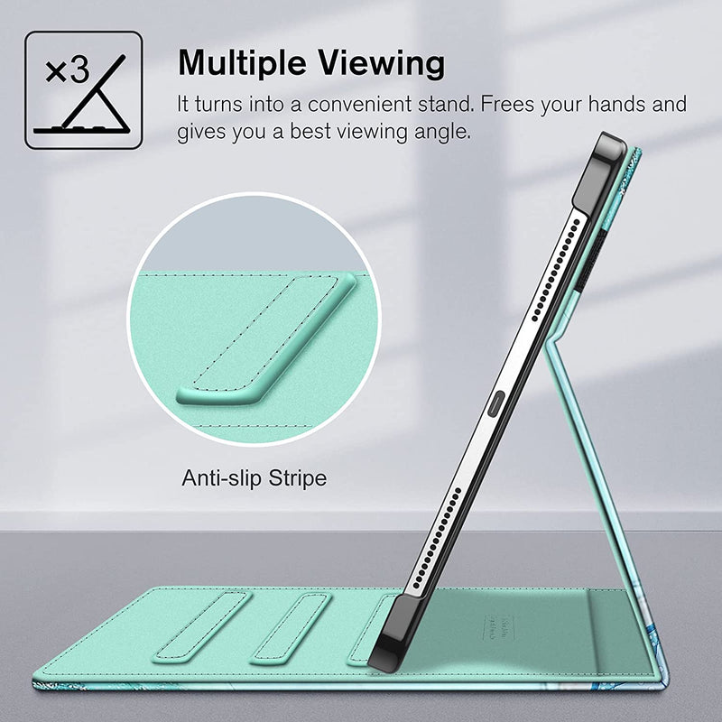 iPad Pro 11 4th/3rd Gen 2022/2021 Multi-Angle Viewing Case | Fintie