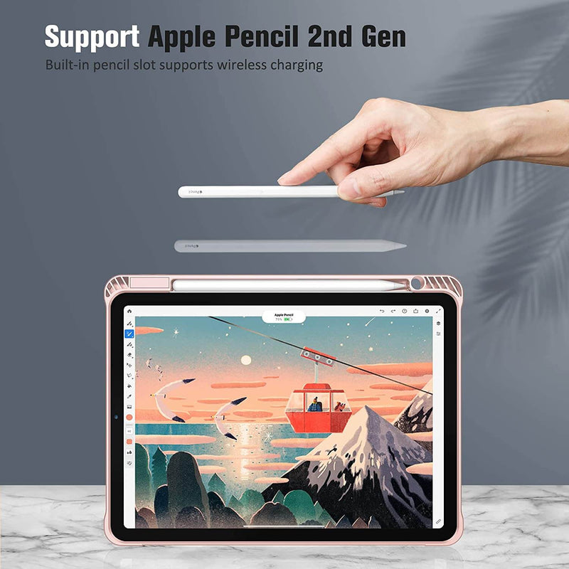 iPad Pro 11 4th/3rd Generation 2022/2021 Soft TPU Back Case | Fintie