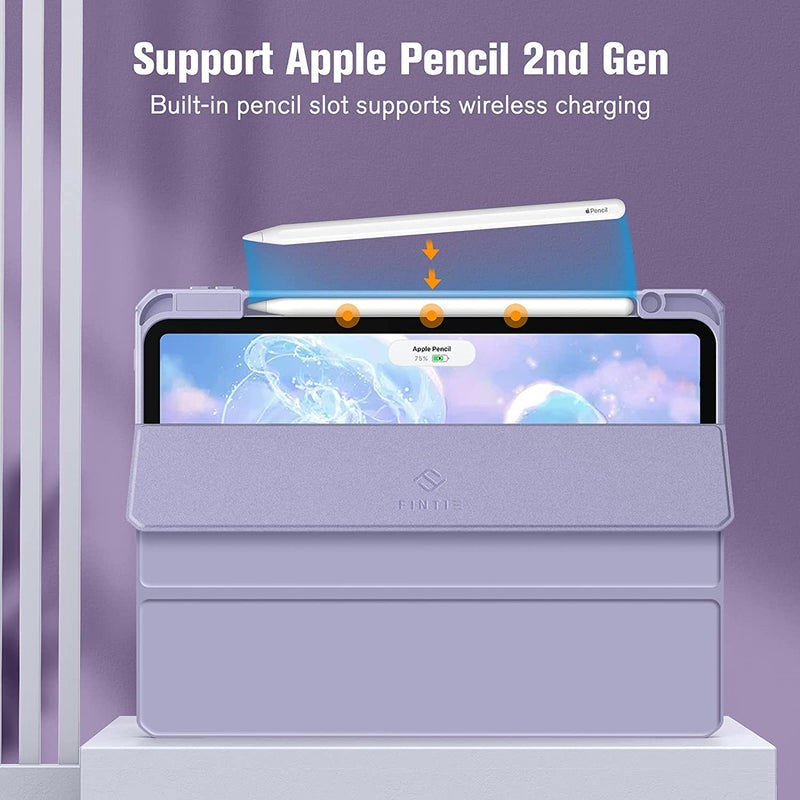 iPad Pro 11 Inch 2022/2021 Hybrid Slim Transparent Case | Fintie
