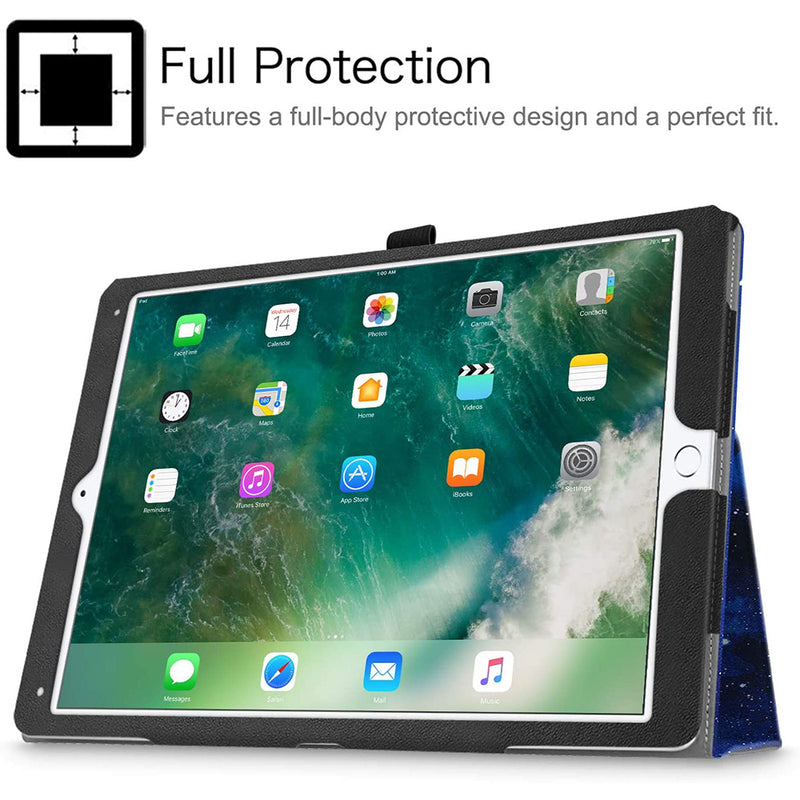 iPad Pro 12.9 Inch (2017/2015) Folio Smart Stand Case | Fintie