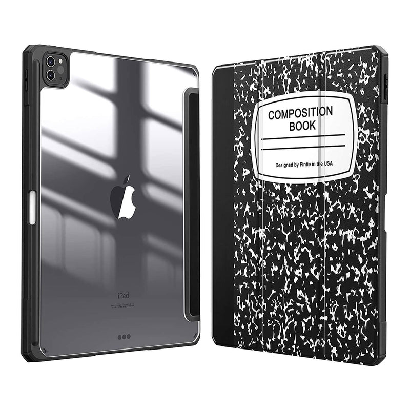 iPad Pro 12.9 Inch 2022/2021 Hybrid Slim Shockproof Case | Fintie