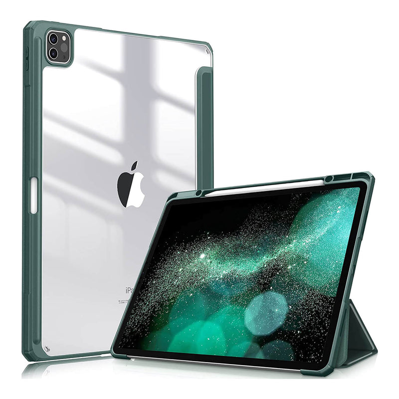 iPad Pro 12.9 Inch 2022/2021 Hybrid Slim Shockproof Case | Fintie