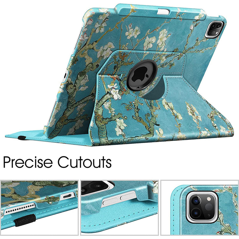 fintie rotating case for ipad pro a1876