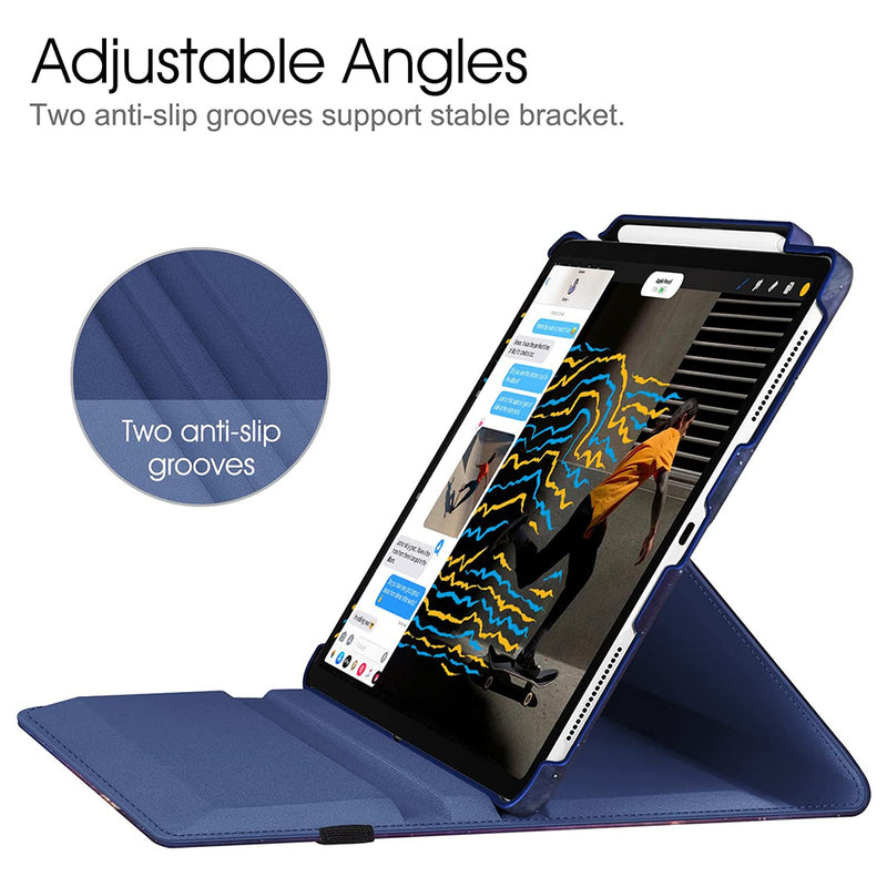 fintie ipad pro 12.9 multi-angle case 