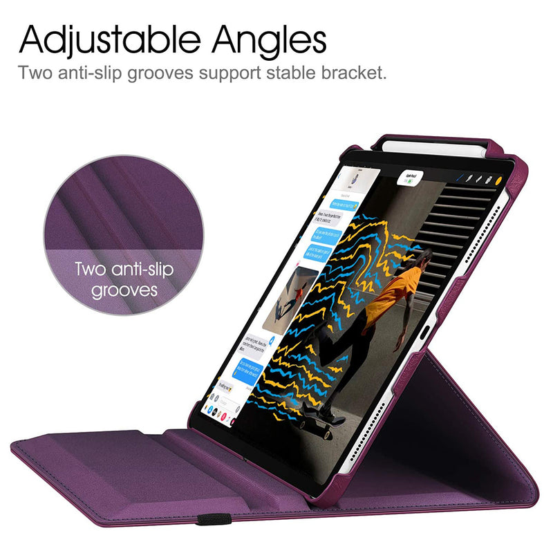 fintie ipad case multi-angles