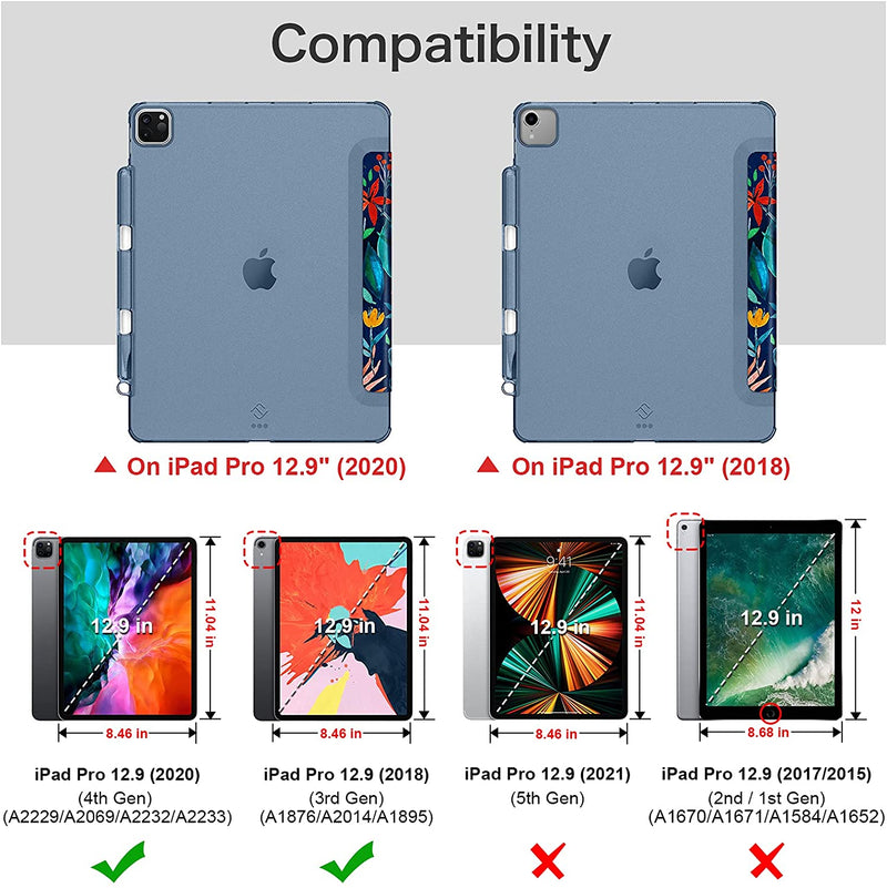 12.9 inch ipad pro 4th gen / 3rd gen case