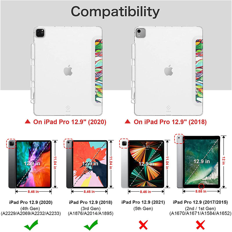 ipad pro 12.9 inch case 4th gen / 3rd gen