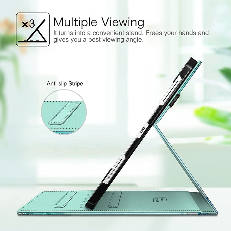 iPad Pro 12.9 Inch 6th/5th Gen 2022/2021 Multi-Angle Viewing Case | Fintie