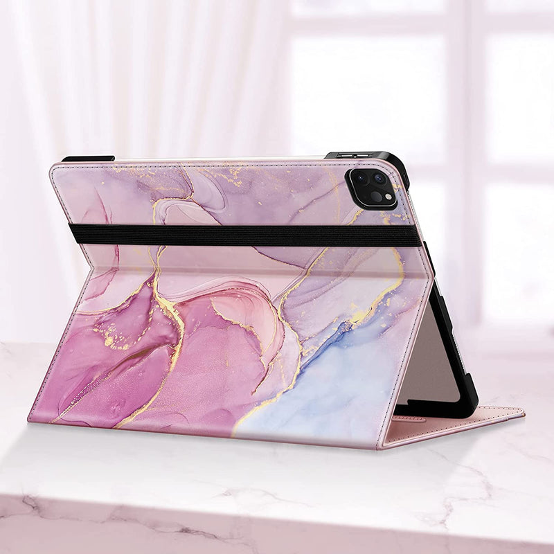 iPad Pro 12.9 Inch 6th/5th Gen 2022/2021 Multi-Angle Viewing Case | Fintie