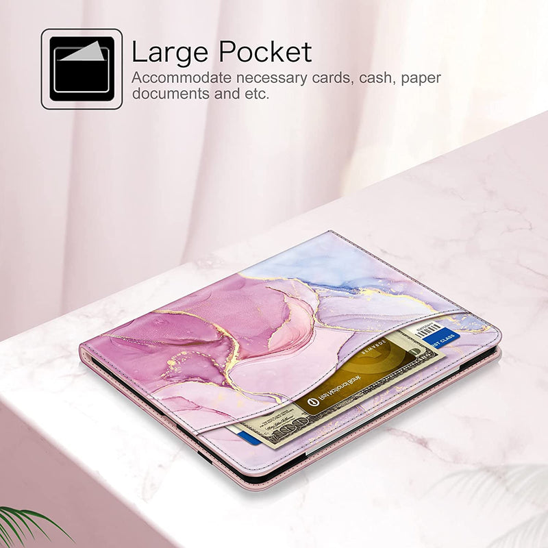 iPad Pro 12.9 Inch 6th/5th Gen 2022/2021 Multi-Angle Viewing Case | Fintie