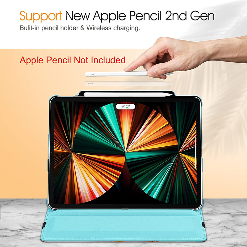 apple ipad pro 12.9 case with pencil holder