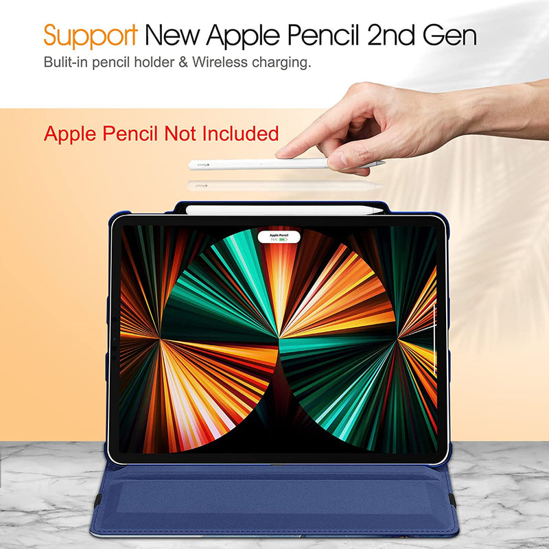 ipad pro 12.9 256gb case with pen holder