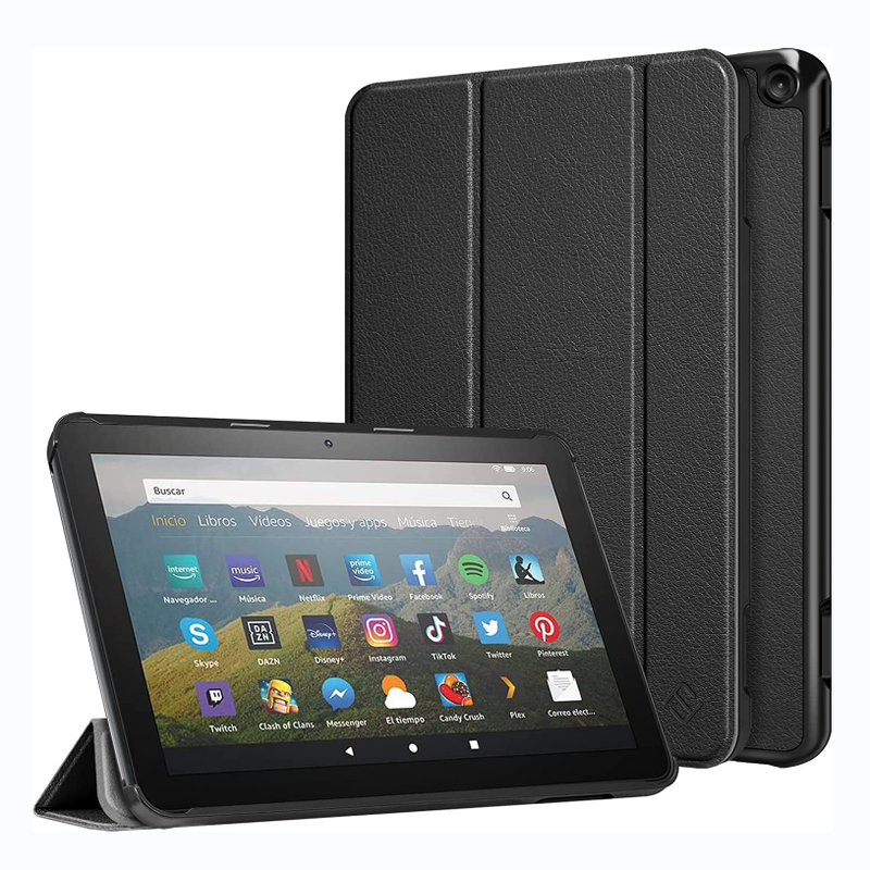 Fire HD 8 / Fire HD 8 Plus (12th/10th Gen, 2024/2022/2020) Slim Trifold Case | Fintie