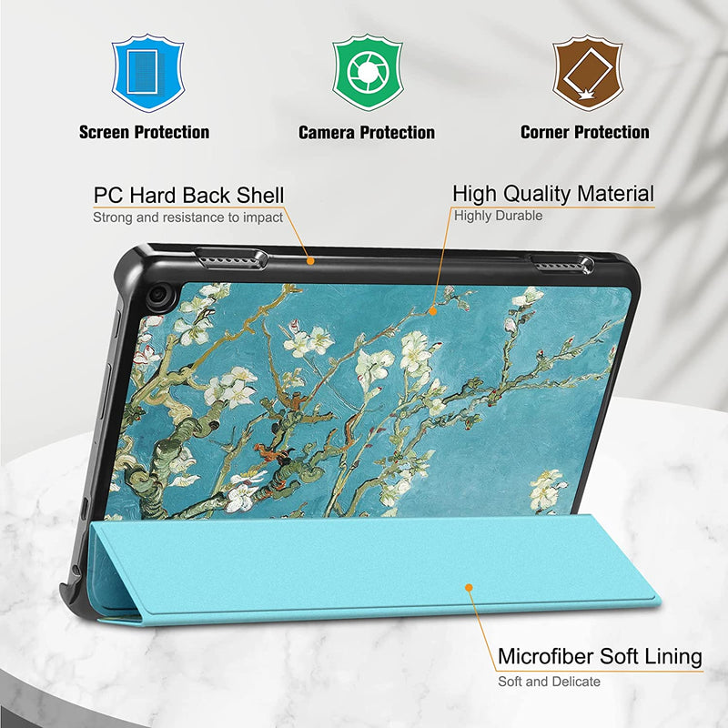 Fire HD 8 / Fire HD 8 Plus (12th/10th Gen, 2024/2022/2020) Slim Trifold Case | Fintie