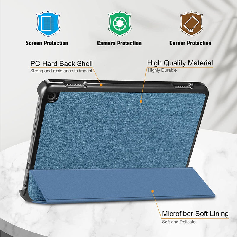 Fire HD 8 / Fire HD 8 Plus (12th/10th Gen, 2024/2022/2020) Slim Trifold Case | Fintie