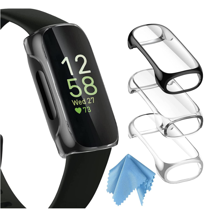 fitbit inspire 突き合わさ HR【3Dソフトアクリルフィルム】え