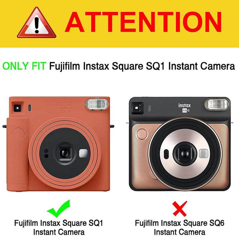 Fujifilm Instax Square SQ1 Instant Camera Leather Bag | Fintie