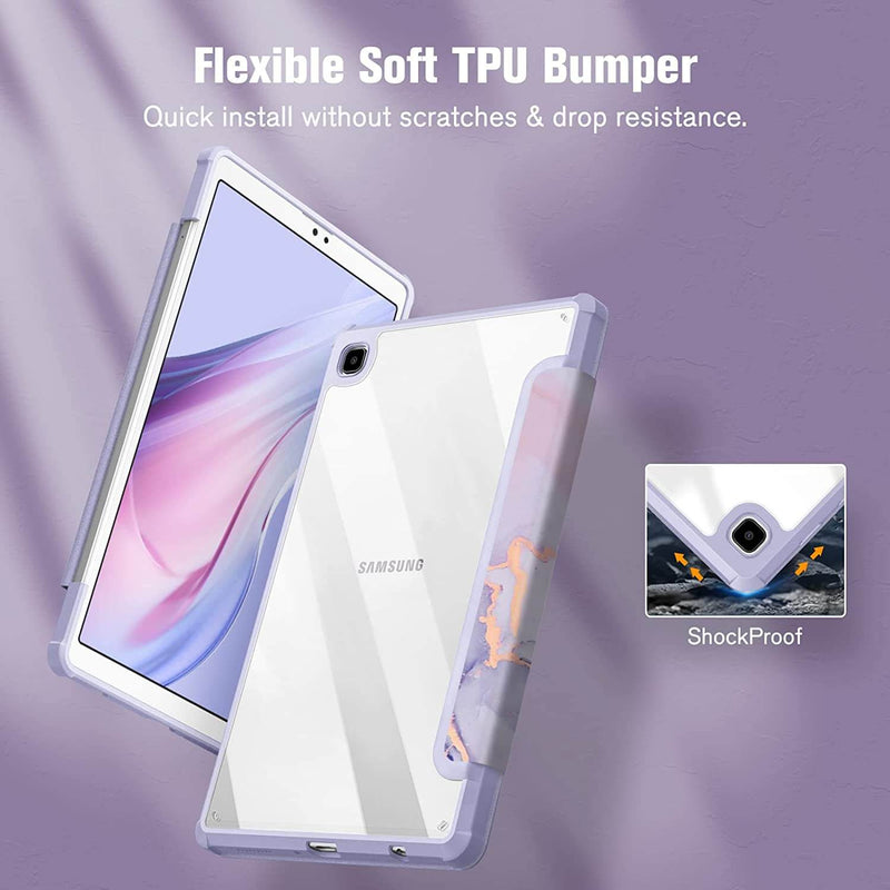 Galaxy Tab A7 Lite 8.7 Inch 2021 Hybrid Slim Case | Fintie