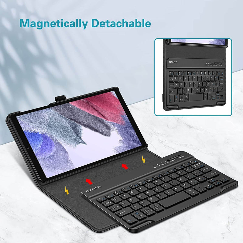 Galaxy Tab A7 Lite 8.7 Inch 2021 Folio Keyboard Case | Fintie