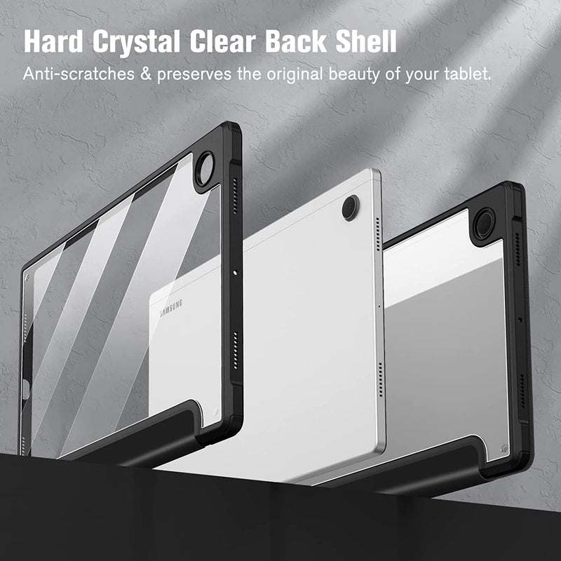 clear cover for samsung tab a8 