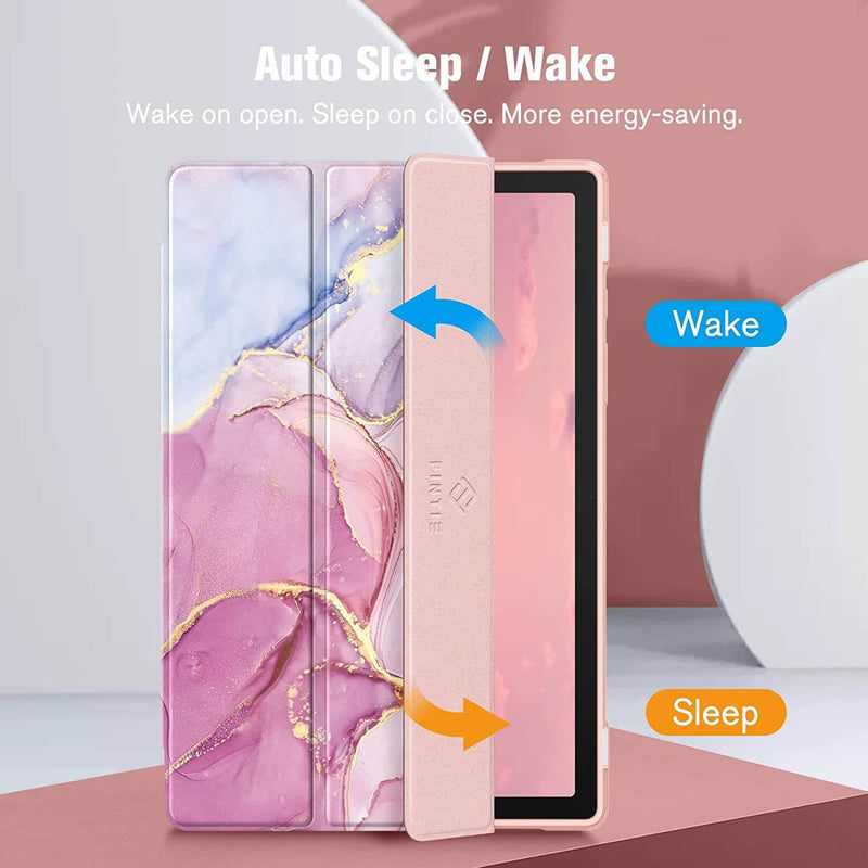 auto wake/sleep case for samsung tablet