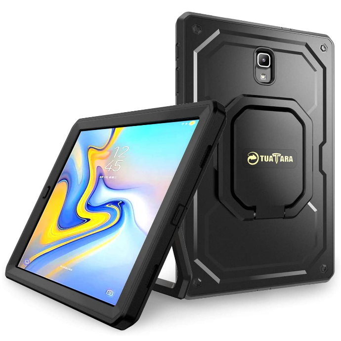 Galaxy Tab A 10.5 2018 Tuatara Magic Ring Shockproof Case | Fintie