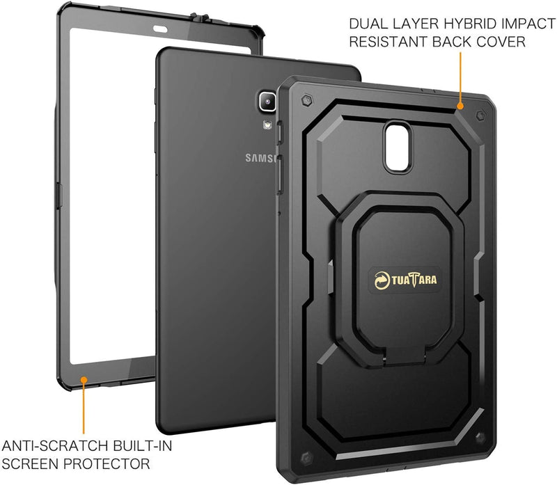 Galaxy Tab A 10.5 2018 Tuatara Magic Ring Shockproof Case | Fintie