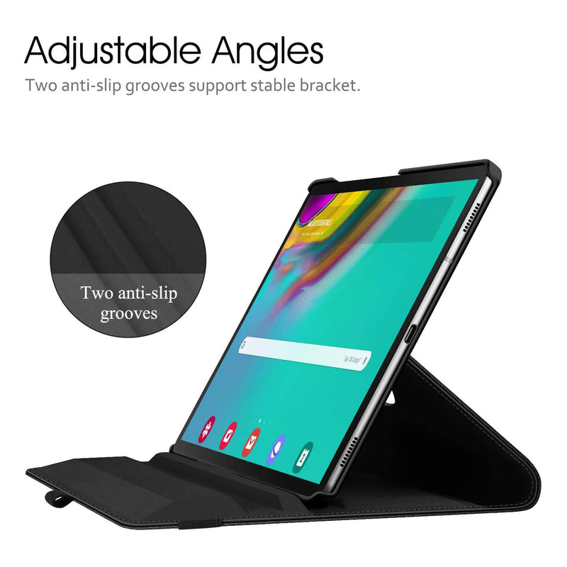 Galaxy Tab S5e 10.5 2019 Rotating Stand Case | Fintie