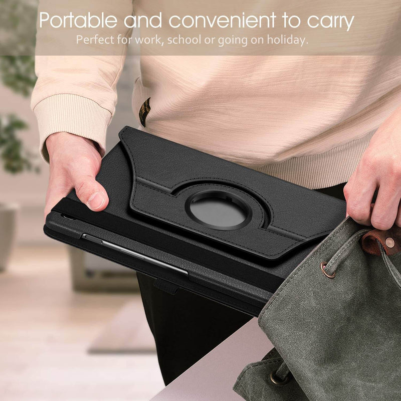 Galaxy Tab S5e 10.5 2019 Rotating Stand Case | Fintie