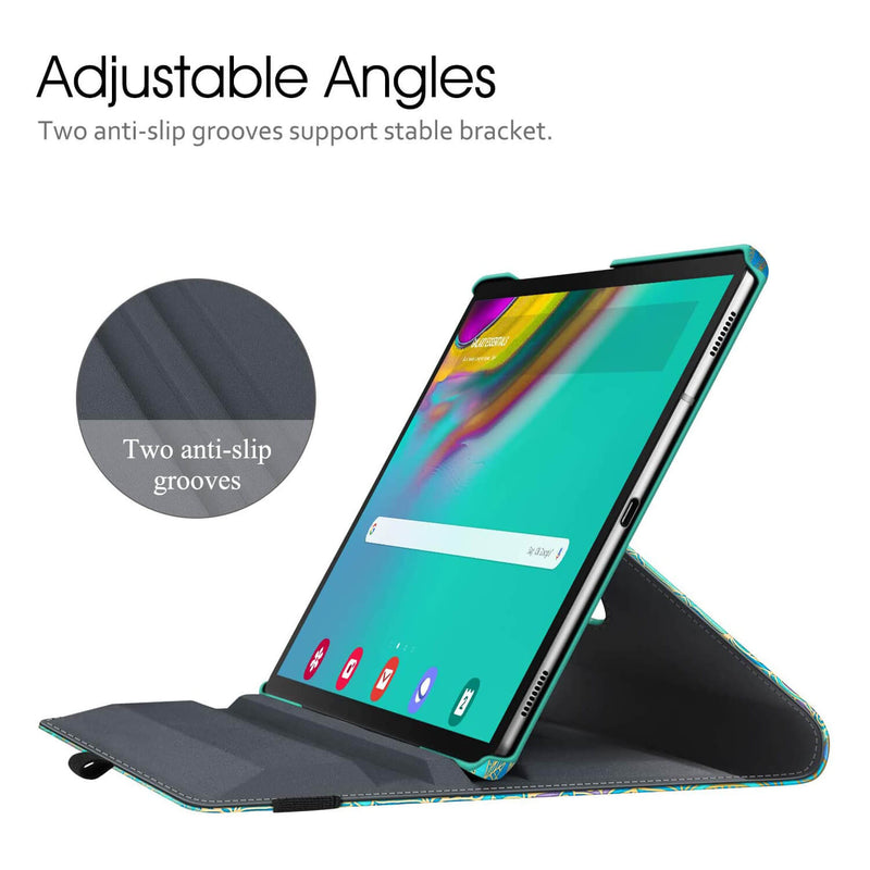 Galaxy Tab S5e 10.5 2019 Rotating Stand Case | Fintie