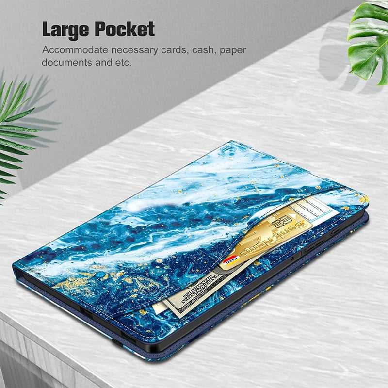Galaxy Tab S6 Lite 10.4" 2024/2022/2020 Multi-Angle Case with Soft TPU Back | Fintie