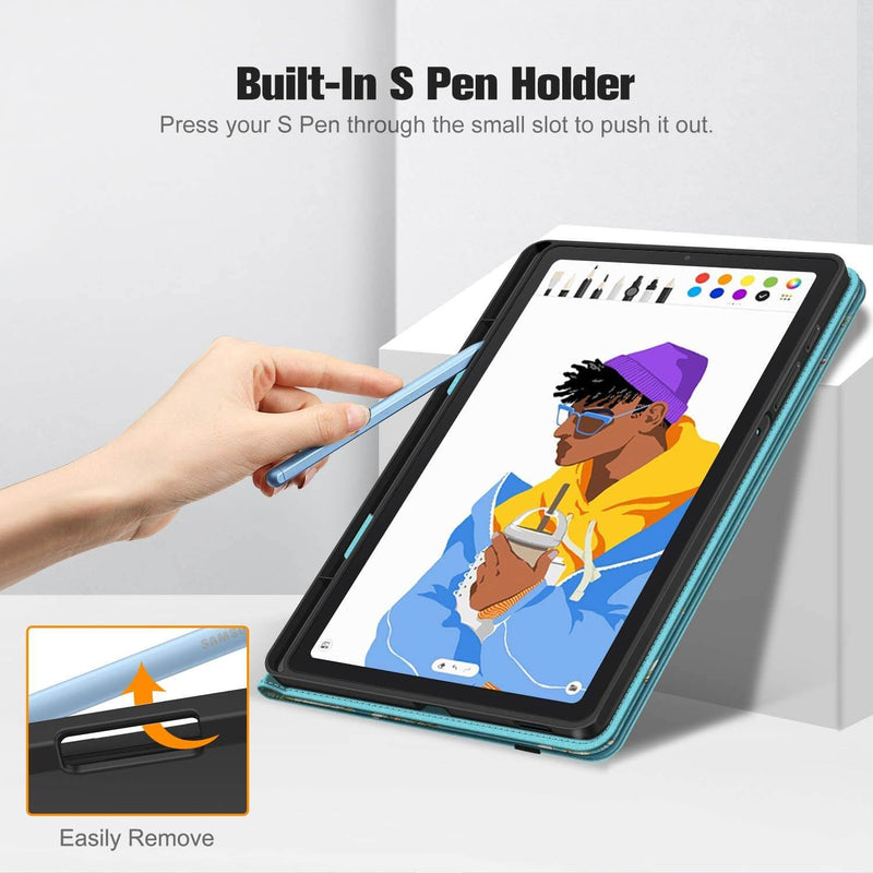 tab s6 lite 10.4 case with s pen holder