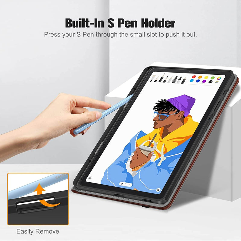 tab s6 lite 2020 case with s pen holder