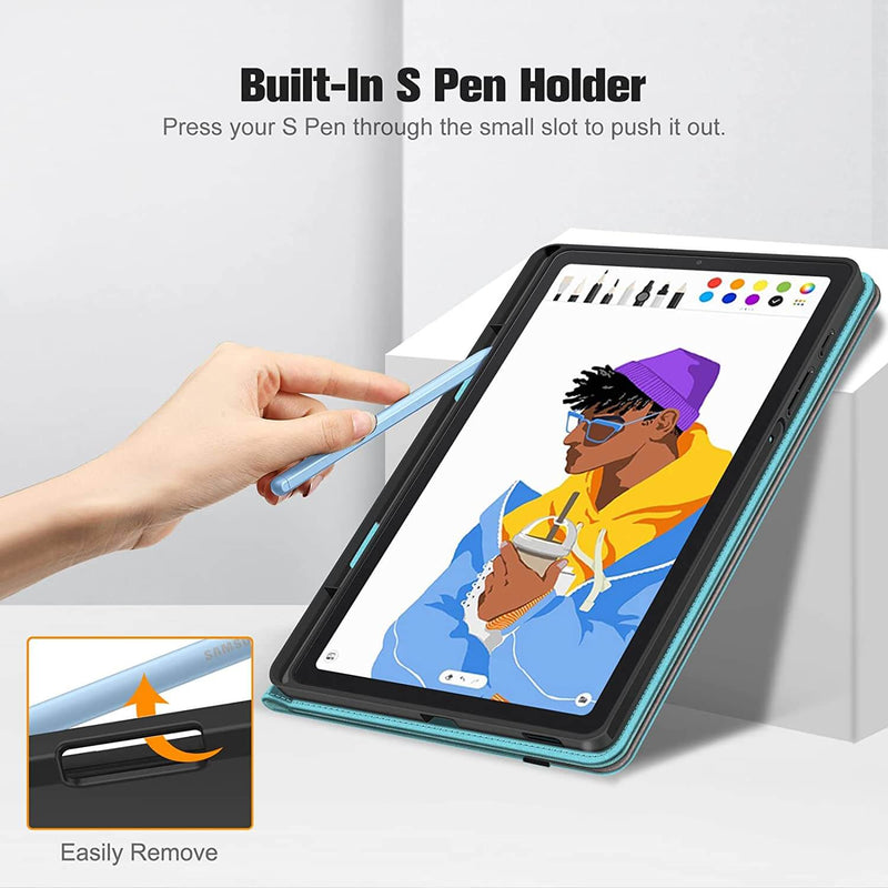 tablet s6 lite case with pen slot